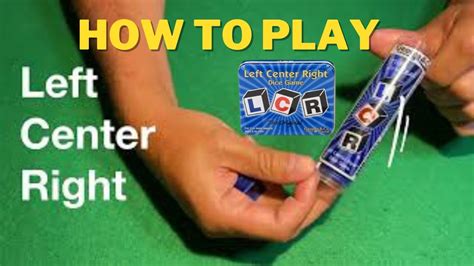 dice game with dollar bills|How To Play Left Right Center: Rules, Strategies, And Tips.